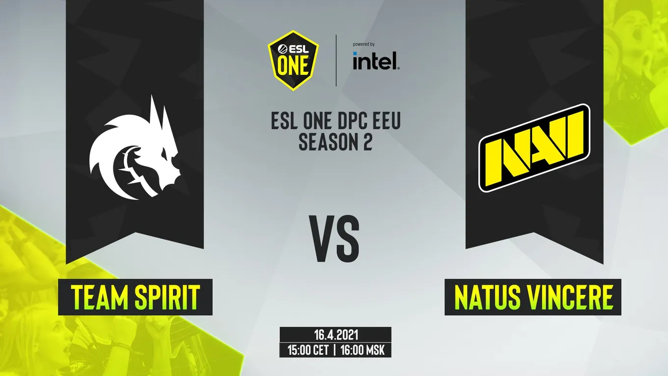 Team Spirit — Natus Vincere: провал RAMZES666 в первом матче за Natus Vincere