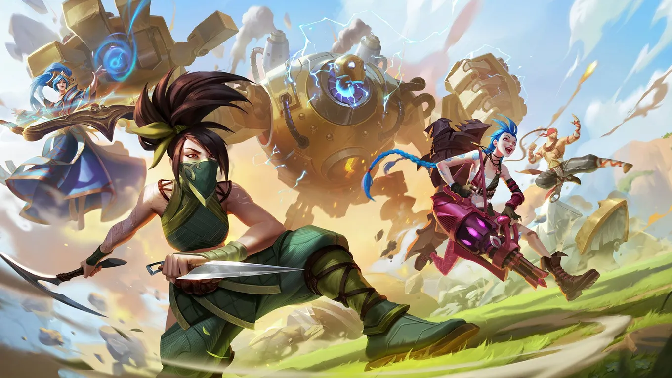 Как начать играть в League of Legends
