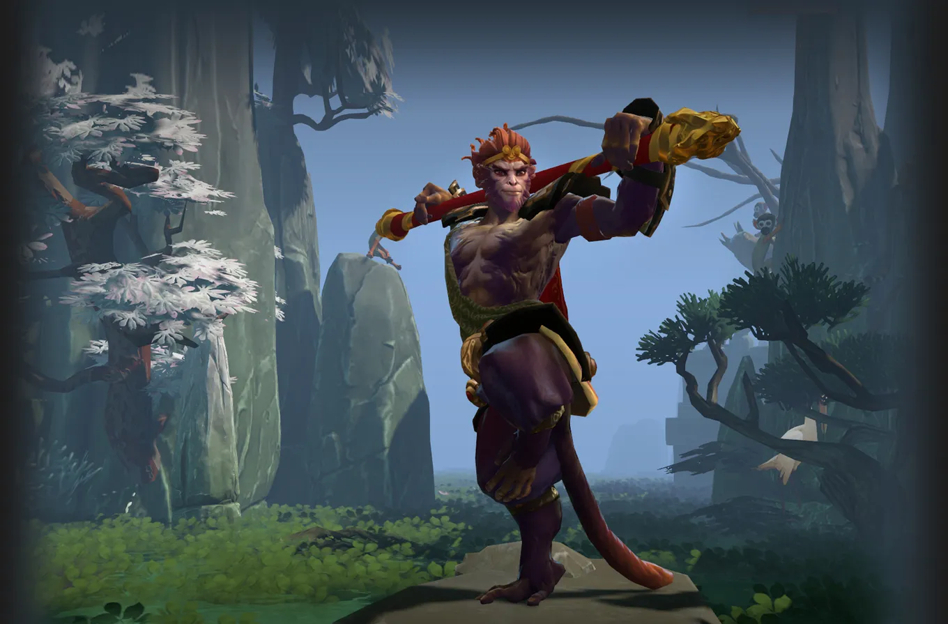Контрпик Monkey King