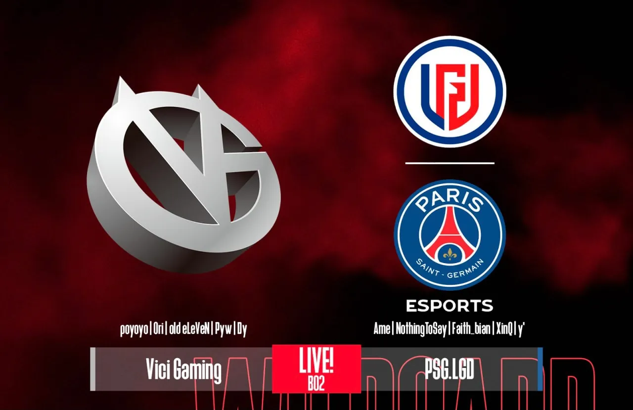 Vici Gaming — PSG.LGD: обзор последнего матча стадии Wild card
