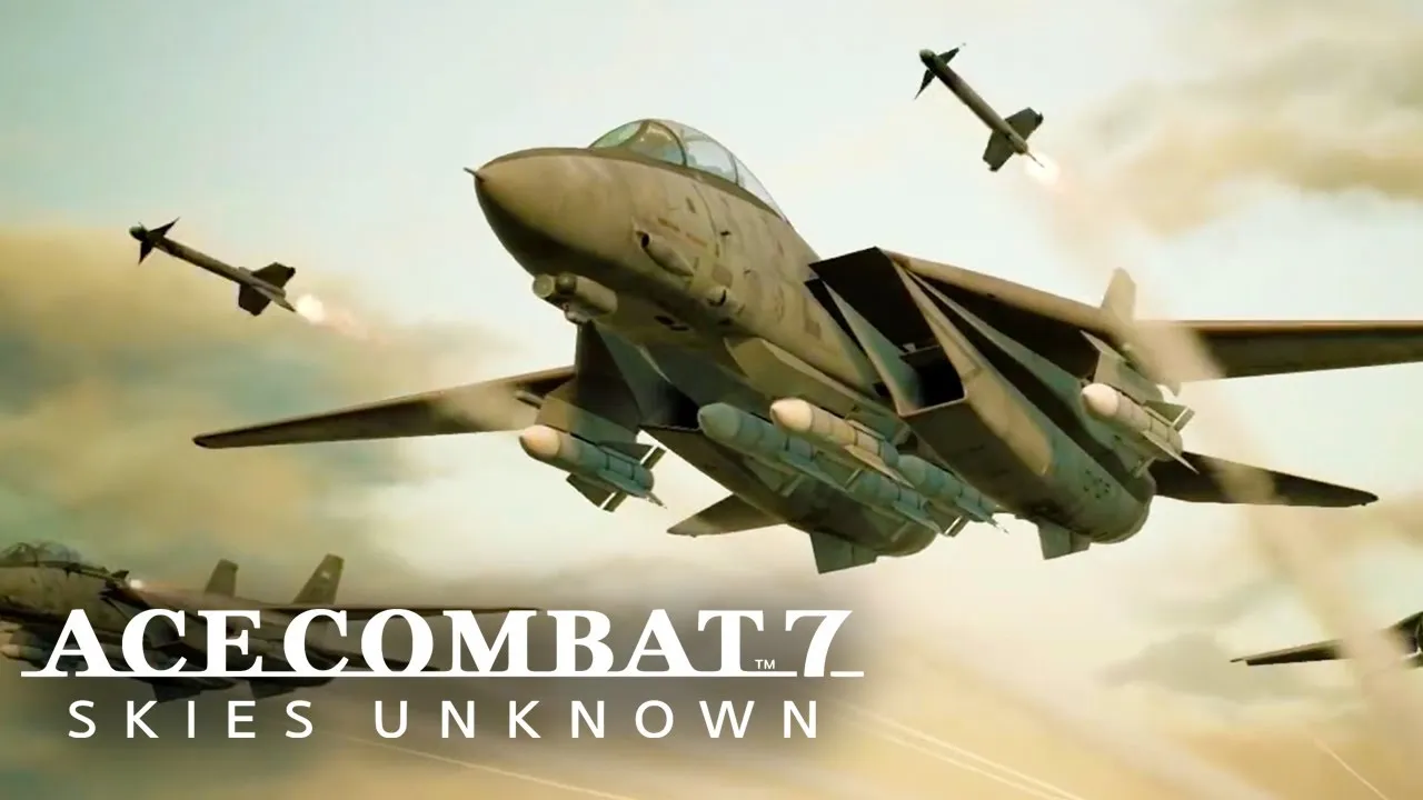 Игра Ace Combat 7: Skies Unknown