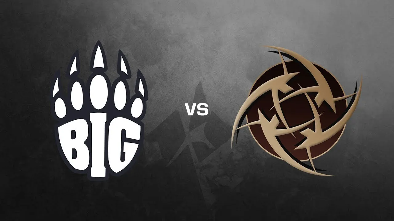 BIG — NiP: прямая трансляция и коэффициенты на матч BLAST Premier Fall Groups 2021