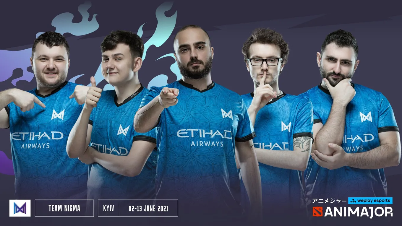 Подводим итоги Wild Card AniMajor 2021: Vici Gaming и Nigma прошли дальше