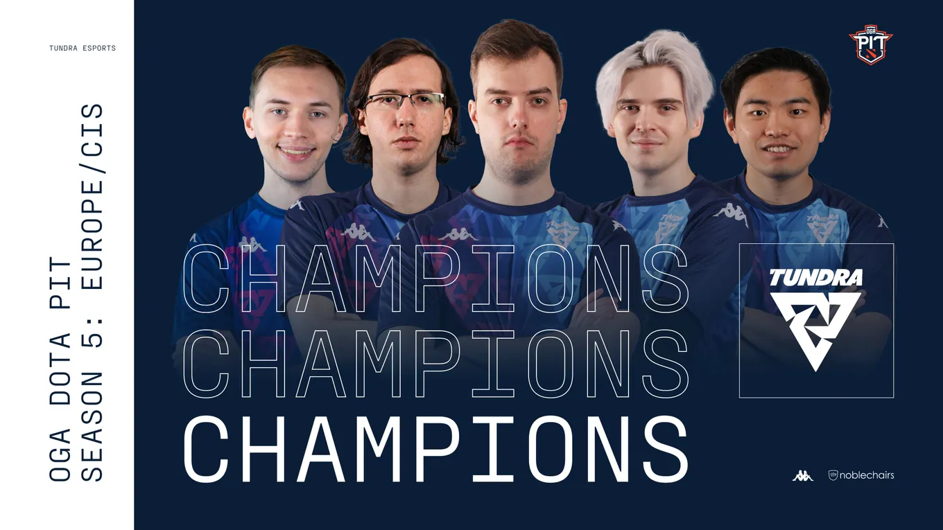 Tundra Esports стала чемпионом OGA Dota PIT