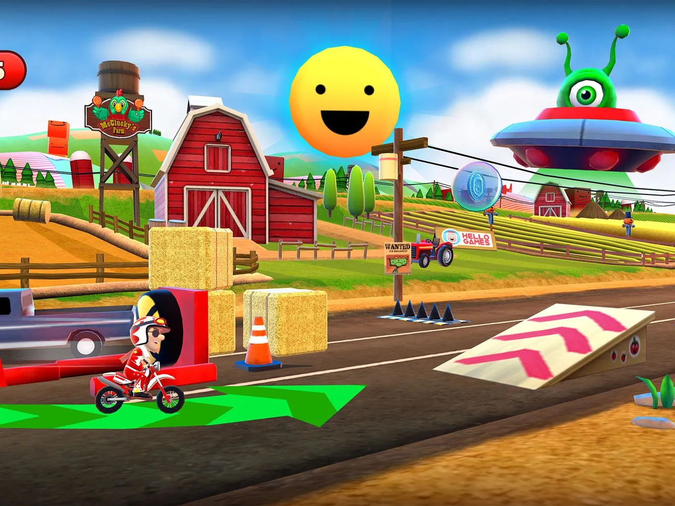 Joe Danger вернулась на мобильные устройства. Ремастер вышел в свет благодаря трогательному письму поклонника