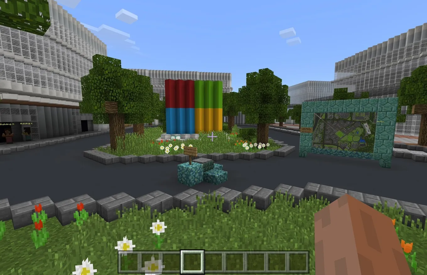Игра Microsoft Minecraft