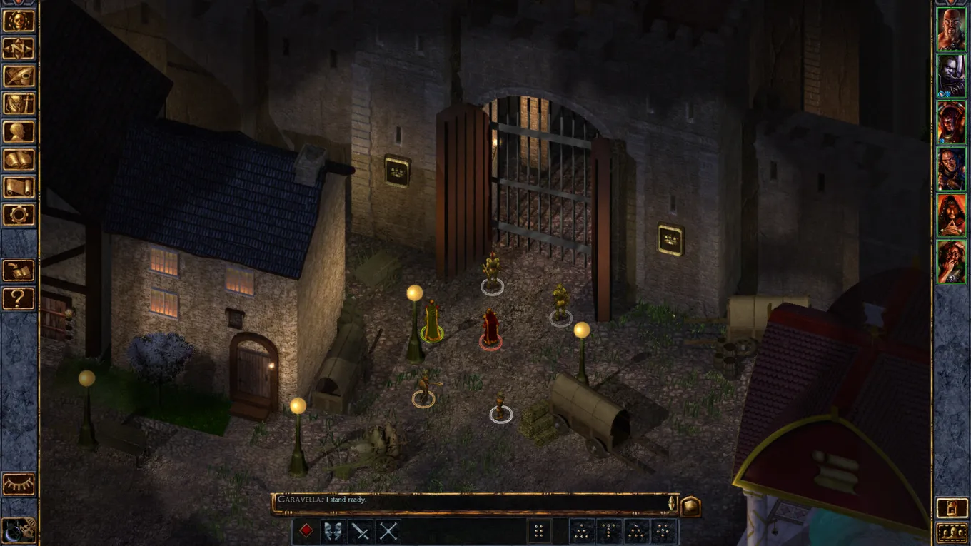Игра Baldur’s Gate