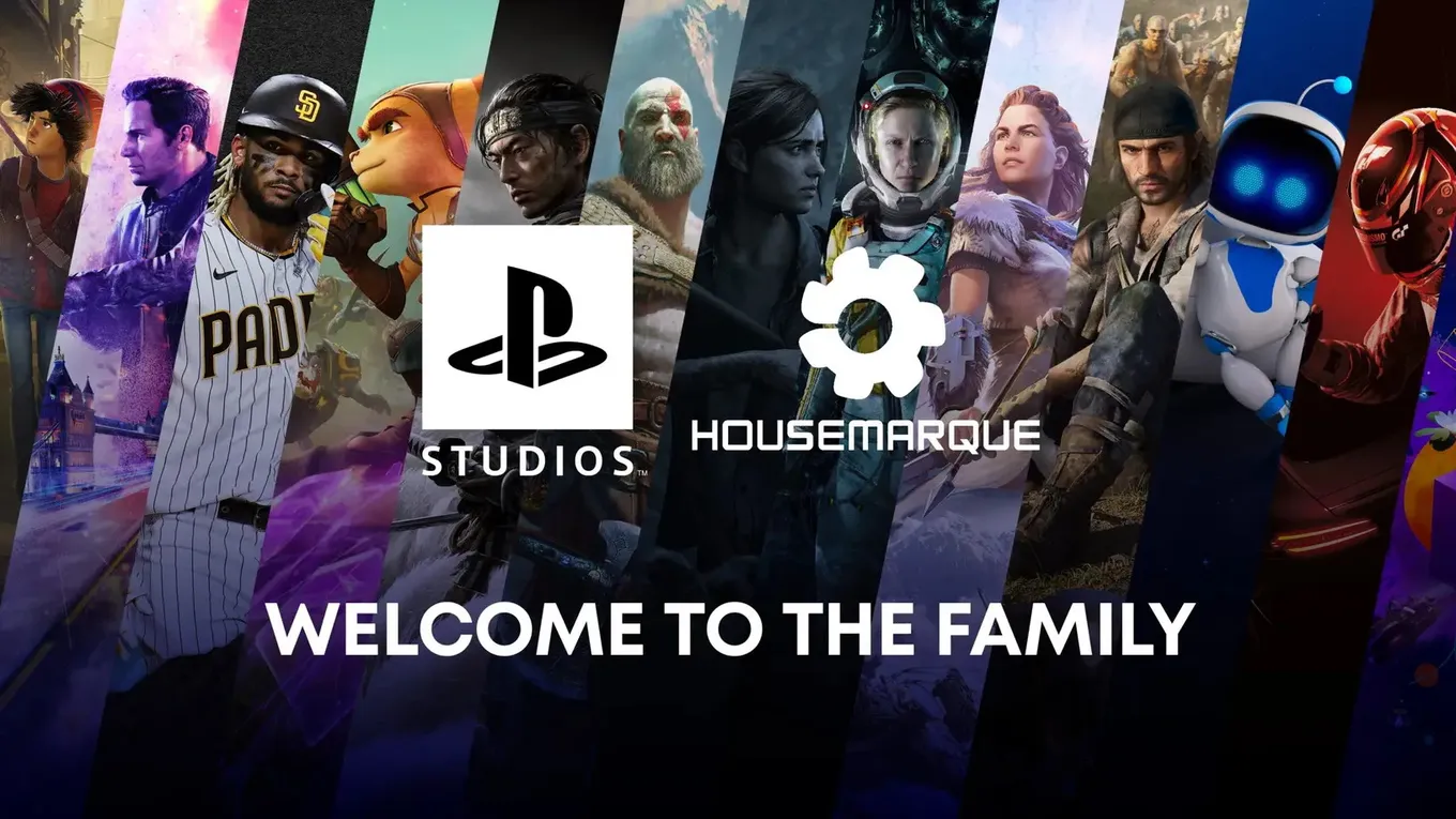Sony & Housemarque