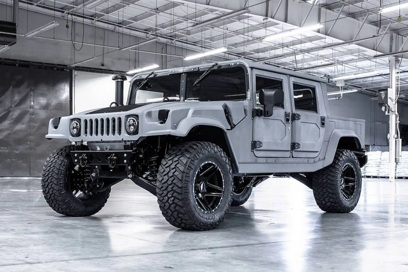 Электрический Hummer