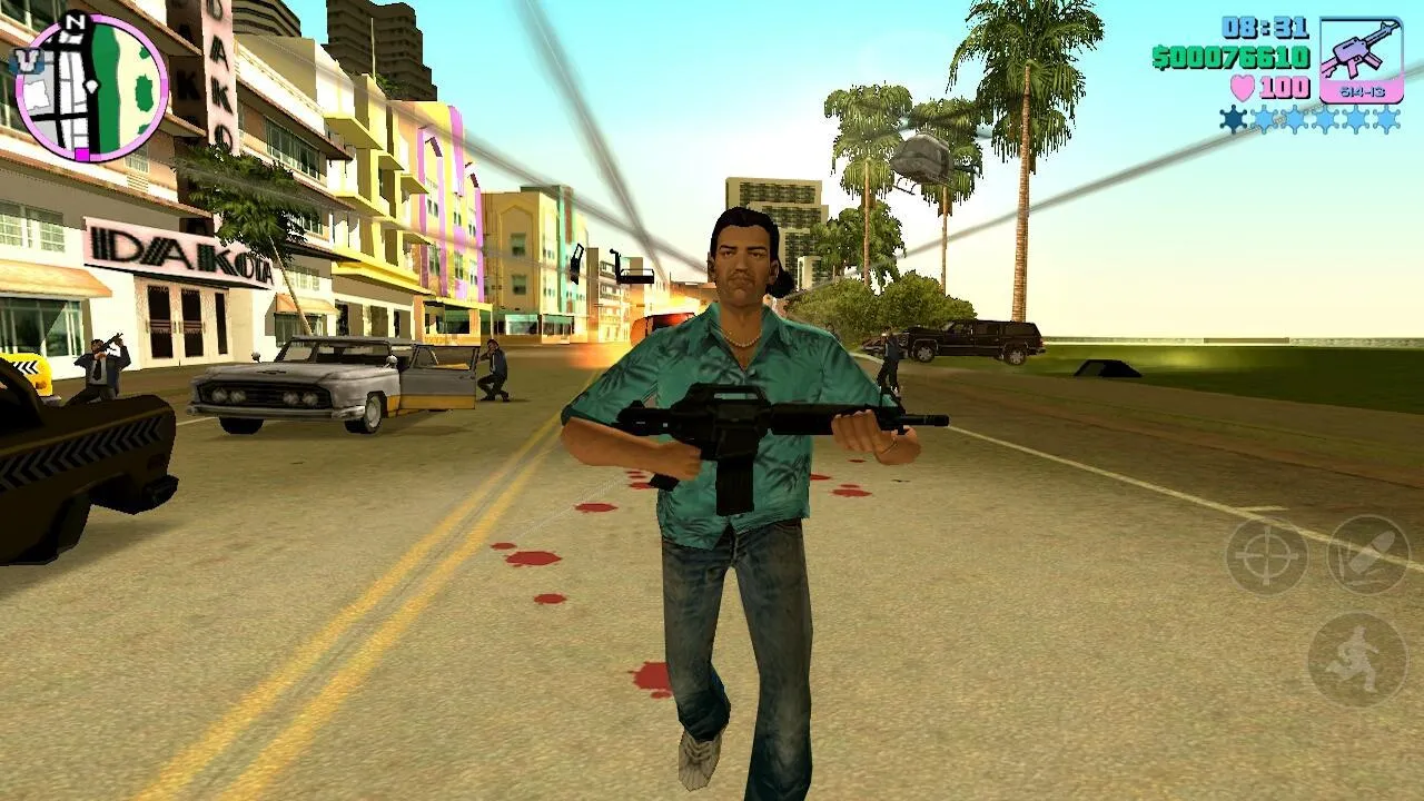 Игра Grand Theft Auto Vice City