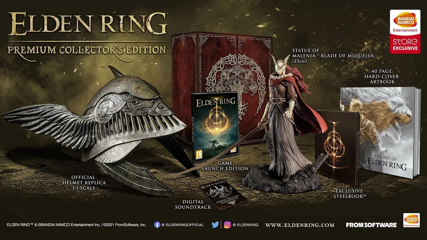 Премиальное коллекционное издание Elden Ring