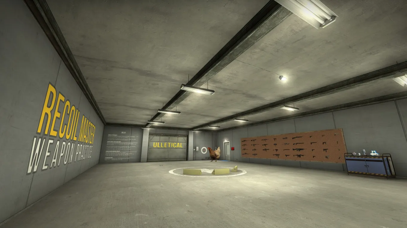 Recoil Master — Spray Training