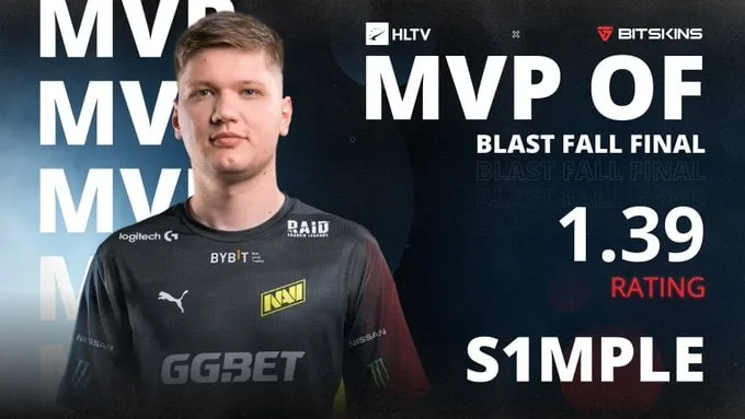 Очередная медаль MVP