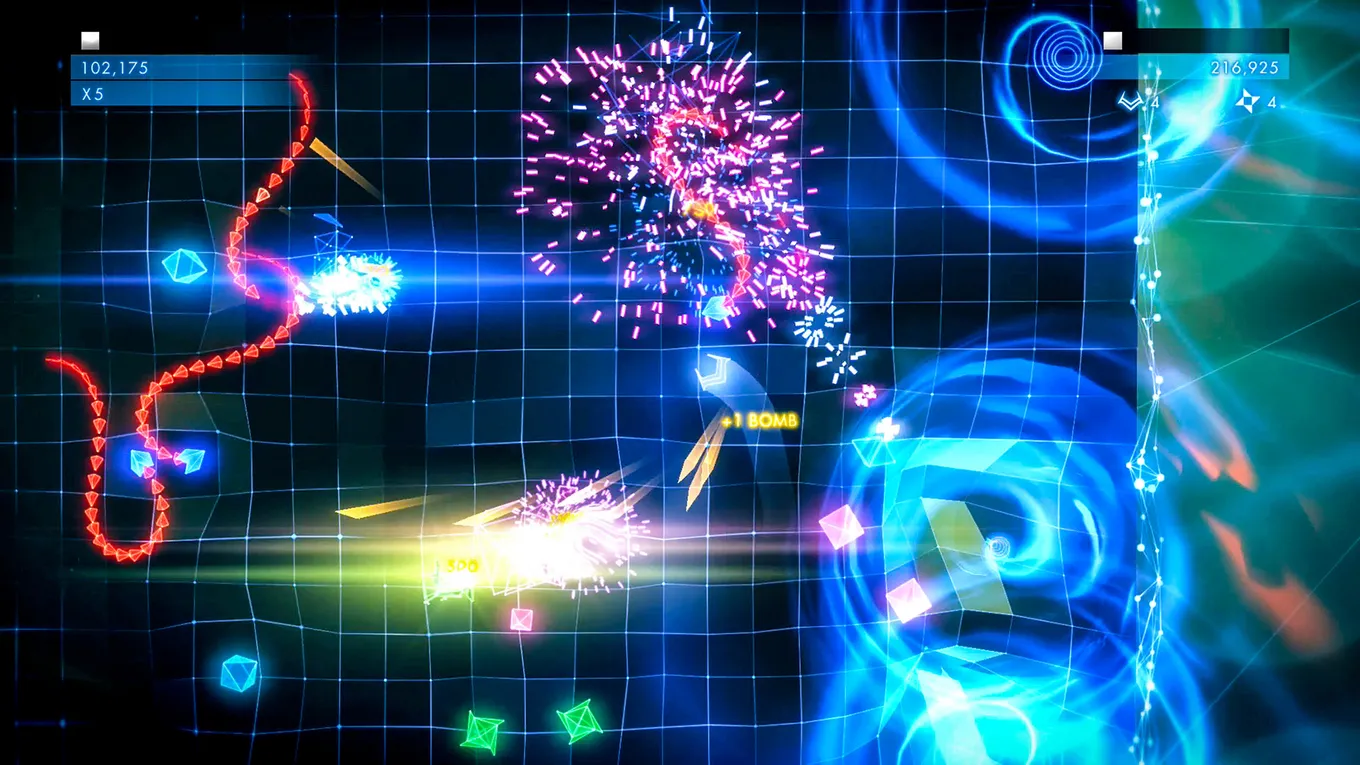 Игра Geometry Wars 3 Dimensions