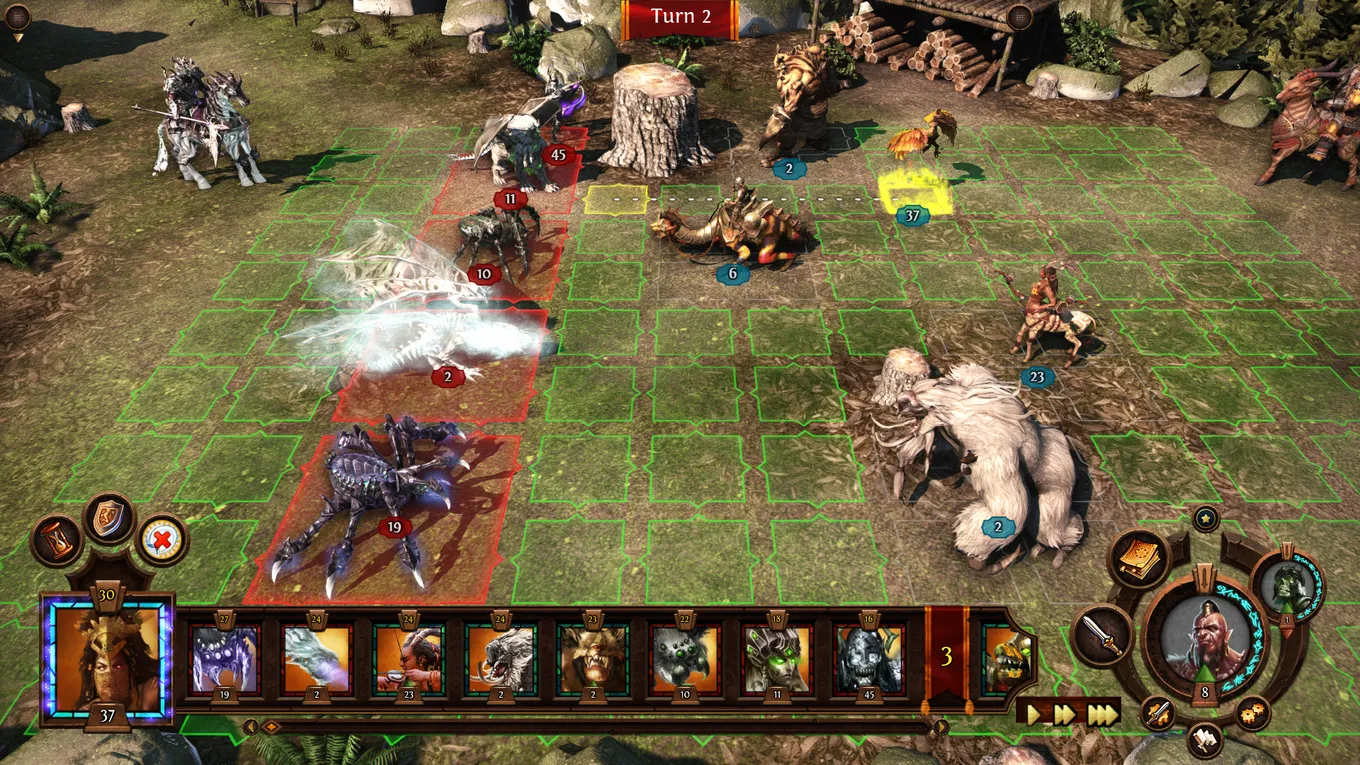Игра Might & Magic Heroes VII
