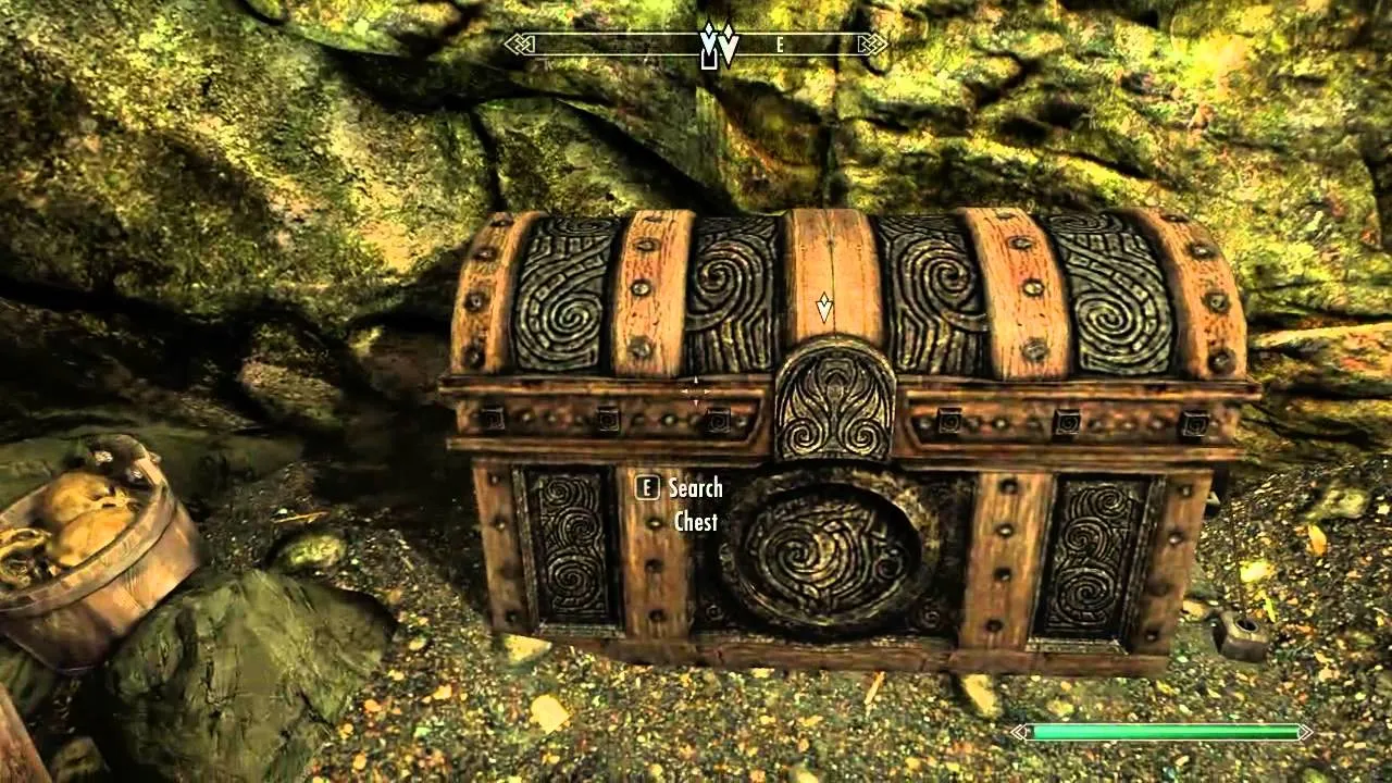 Skyrim Сундуки