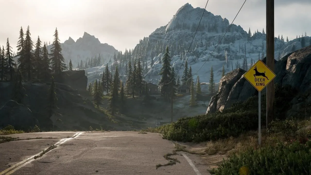 Новый скриншот PC-версии Days Gone