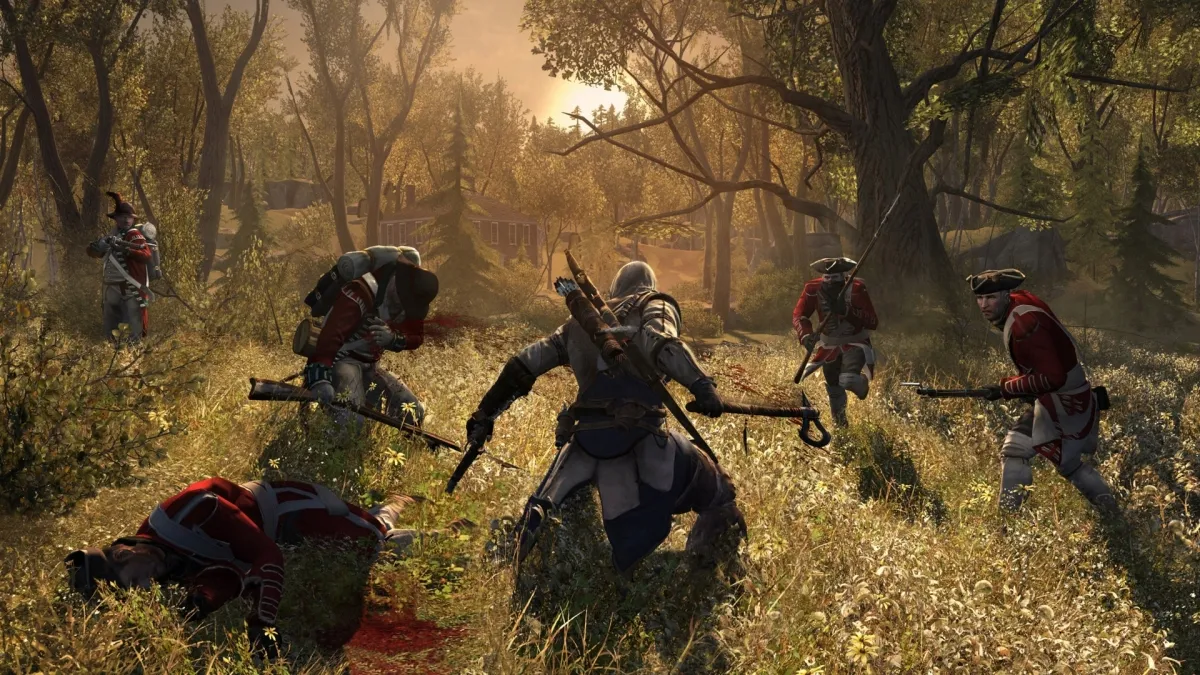 Игра Assassin’s Creed III