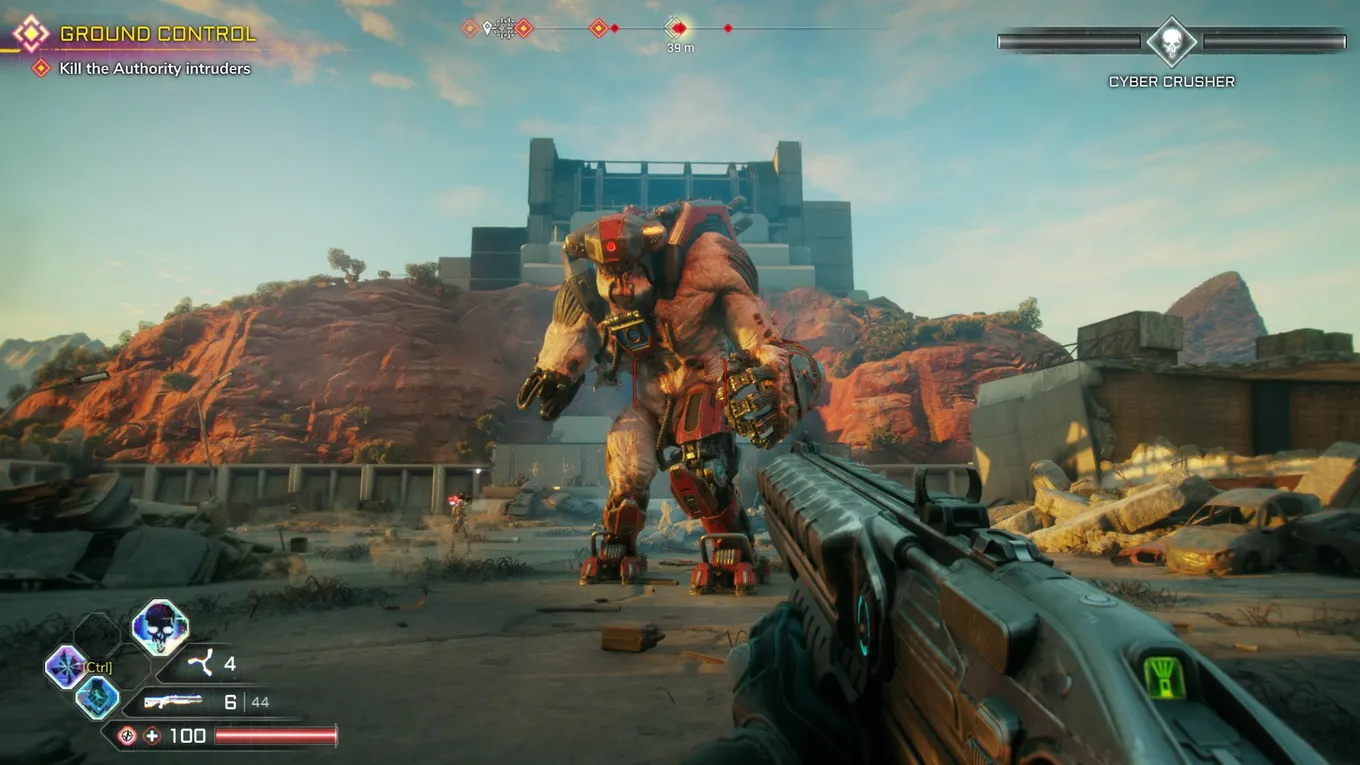 Игра Rage 2