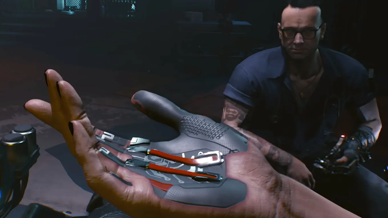 Крфт в Cyberpunk 2077