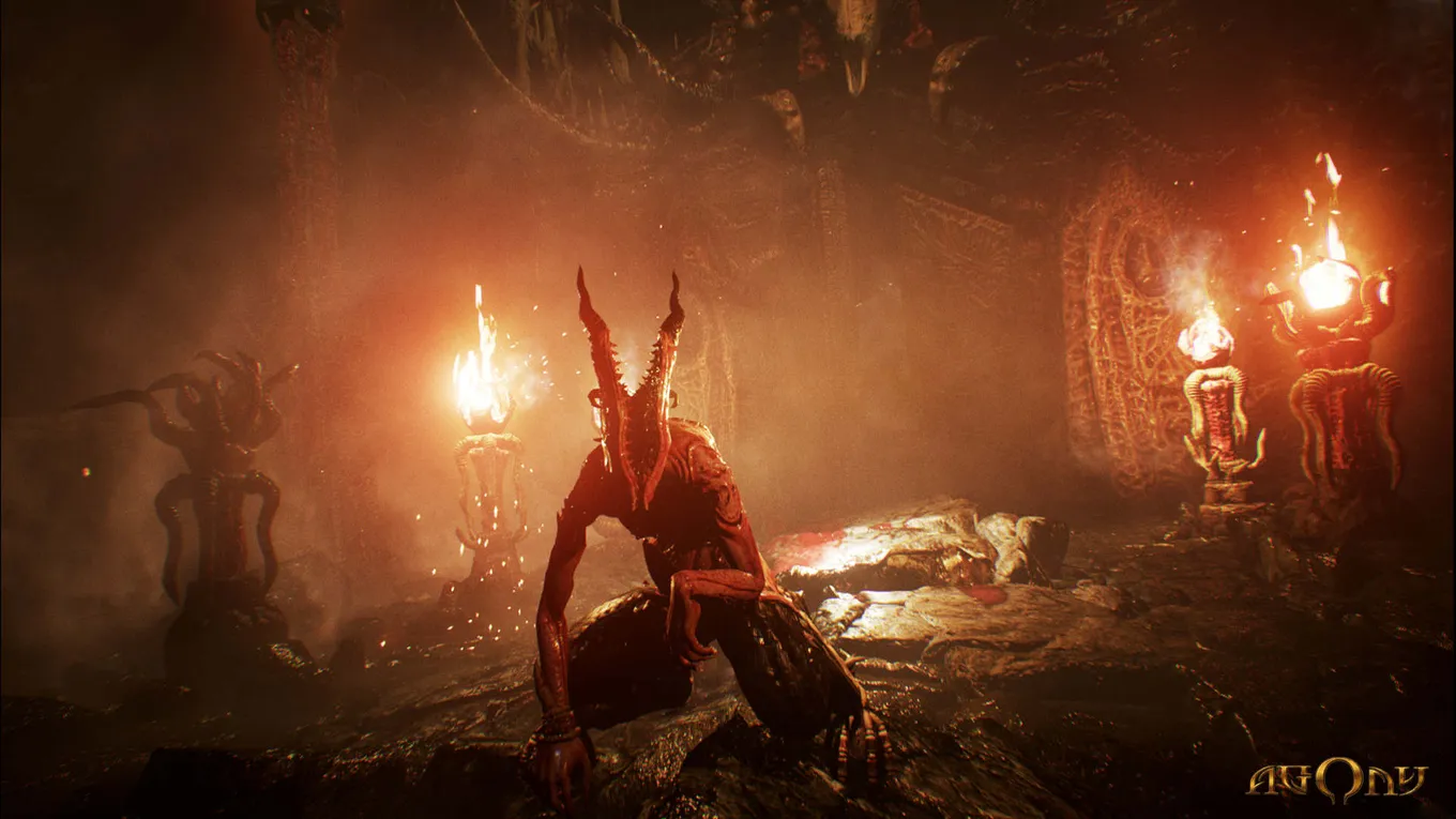 Игра Agony