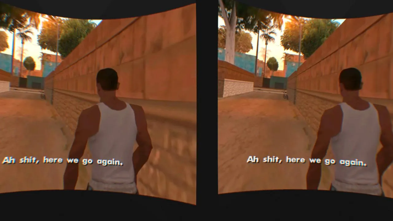 VR GTA San Andreas