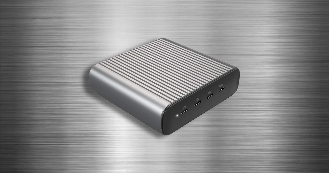 HyperJuice 245W GaN Charging Station