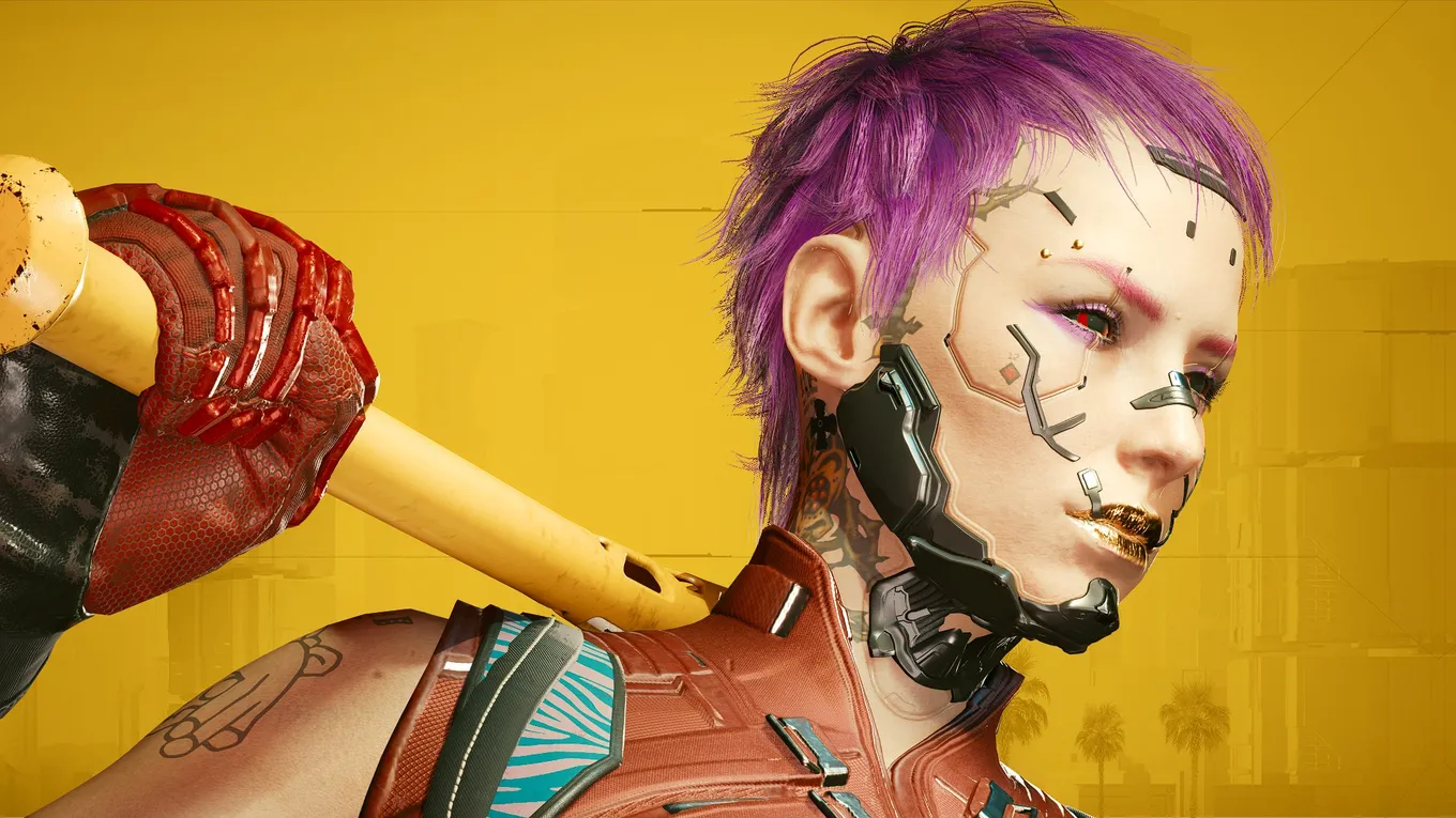 Имплант в Cyberpunk 2077