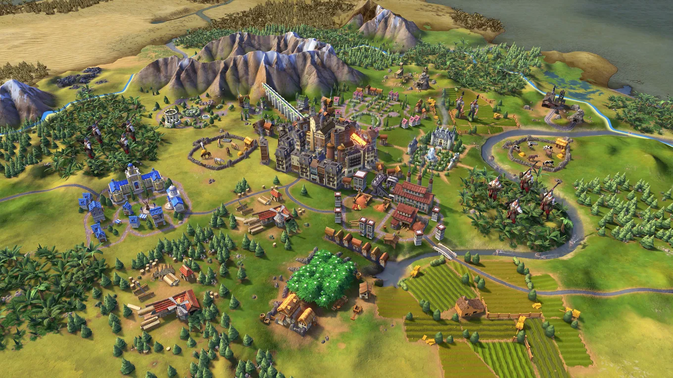 Игра Sid Meier's Civilization VI