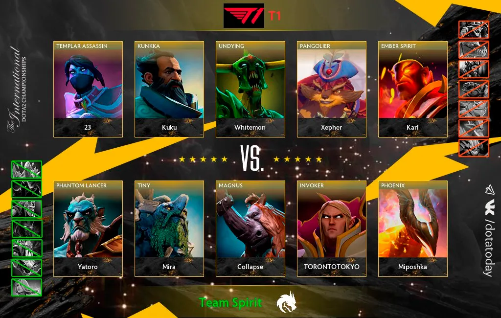 Первый драфт