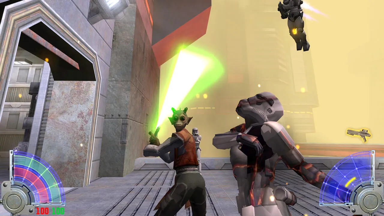 Игра Star Wars Jedi Knight Jedi Academy