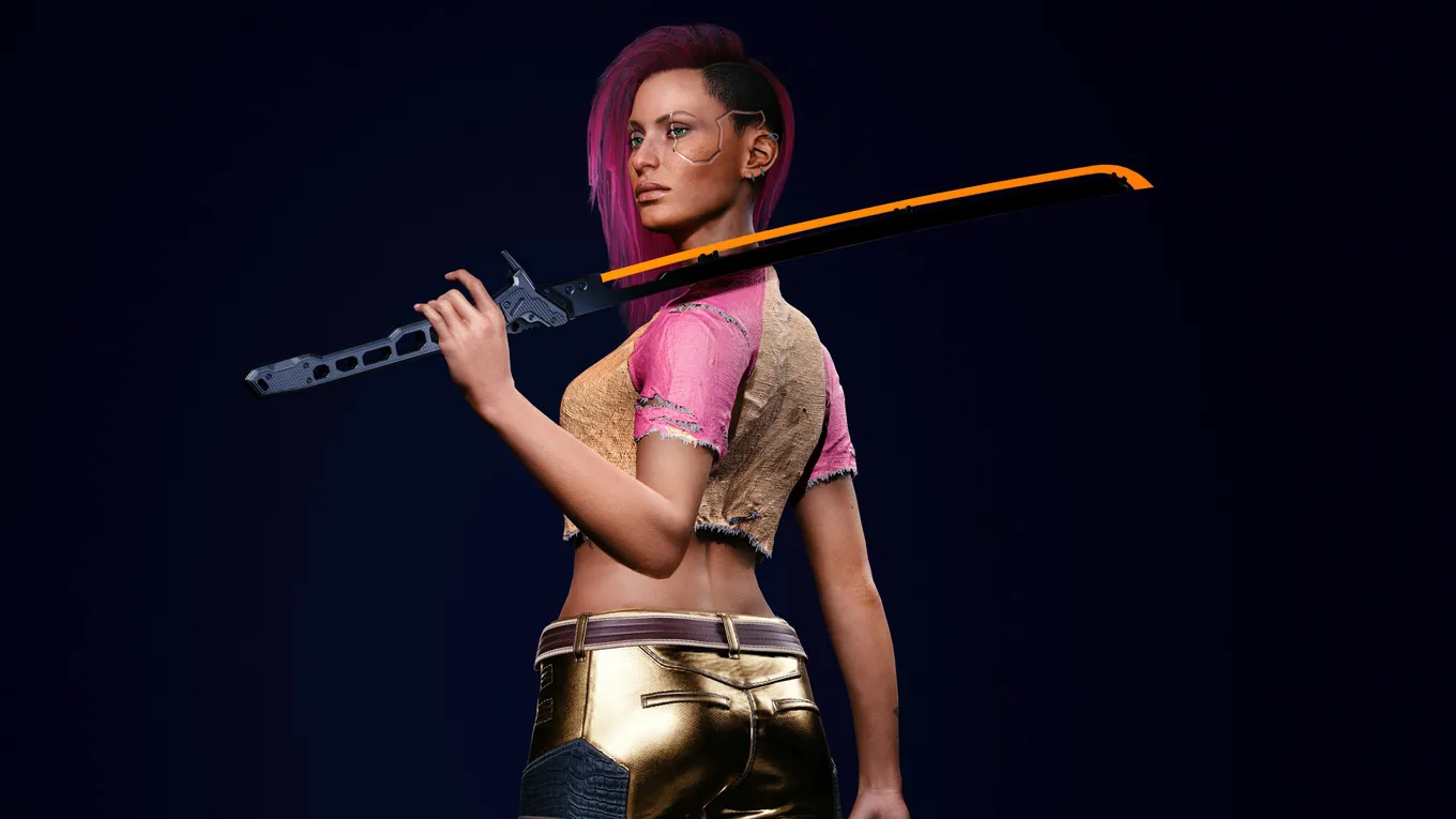 Оружие в Cyberpunk 2077
