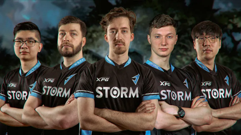 J. Storm Dota 2