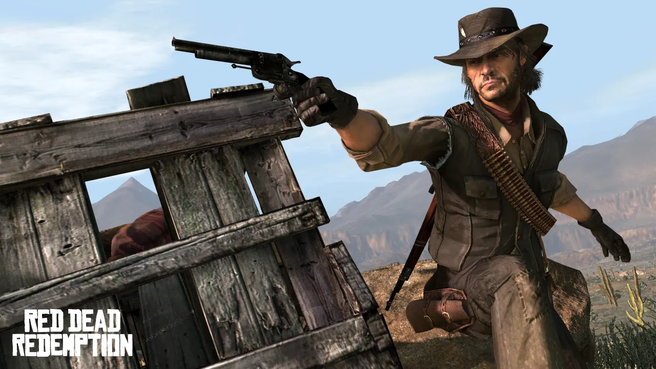 Игра Red Dead Redemption