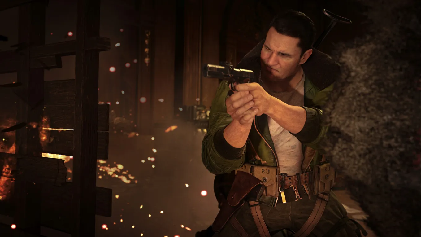 Новый скриншот Call of Duty: Vanguard