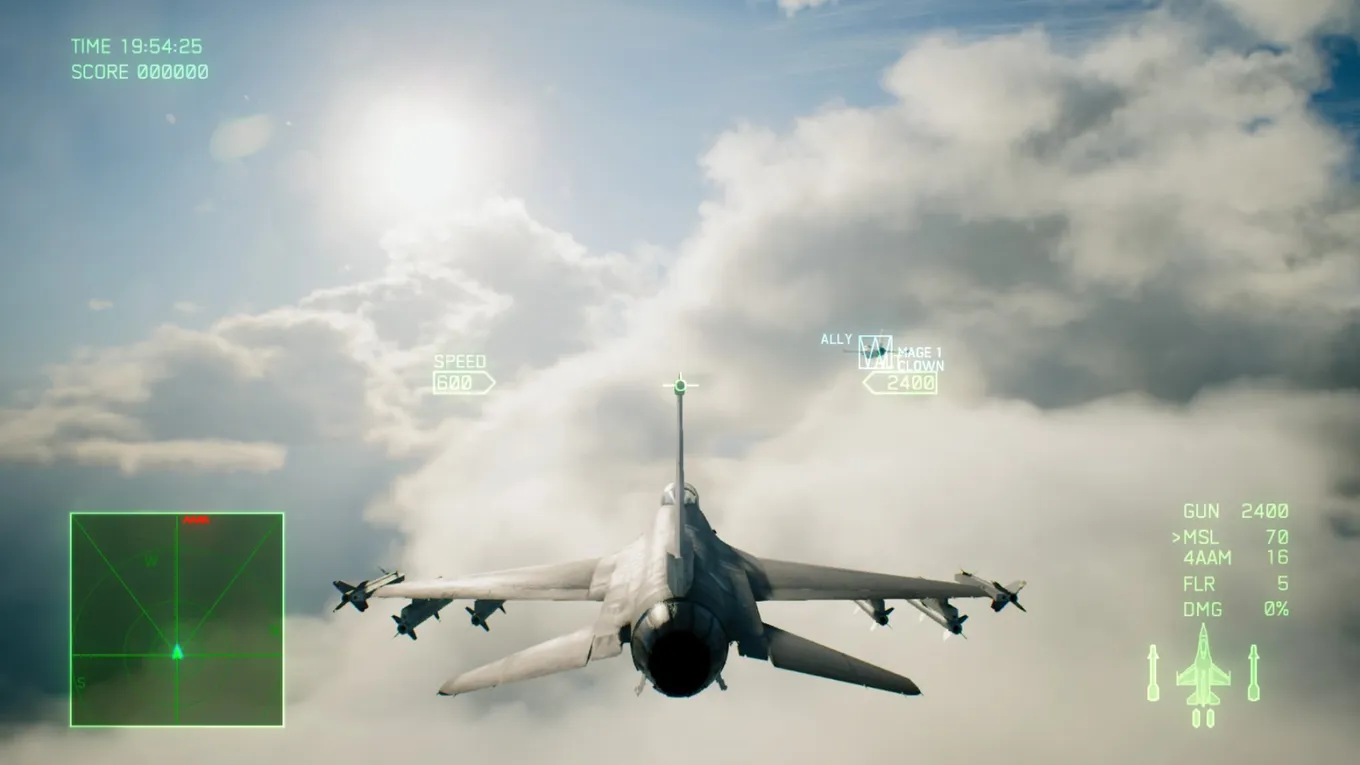 Игра Ace Combat 7 Skies Unknown