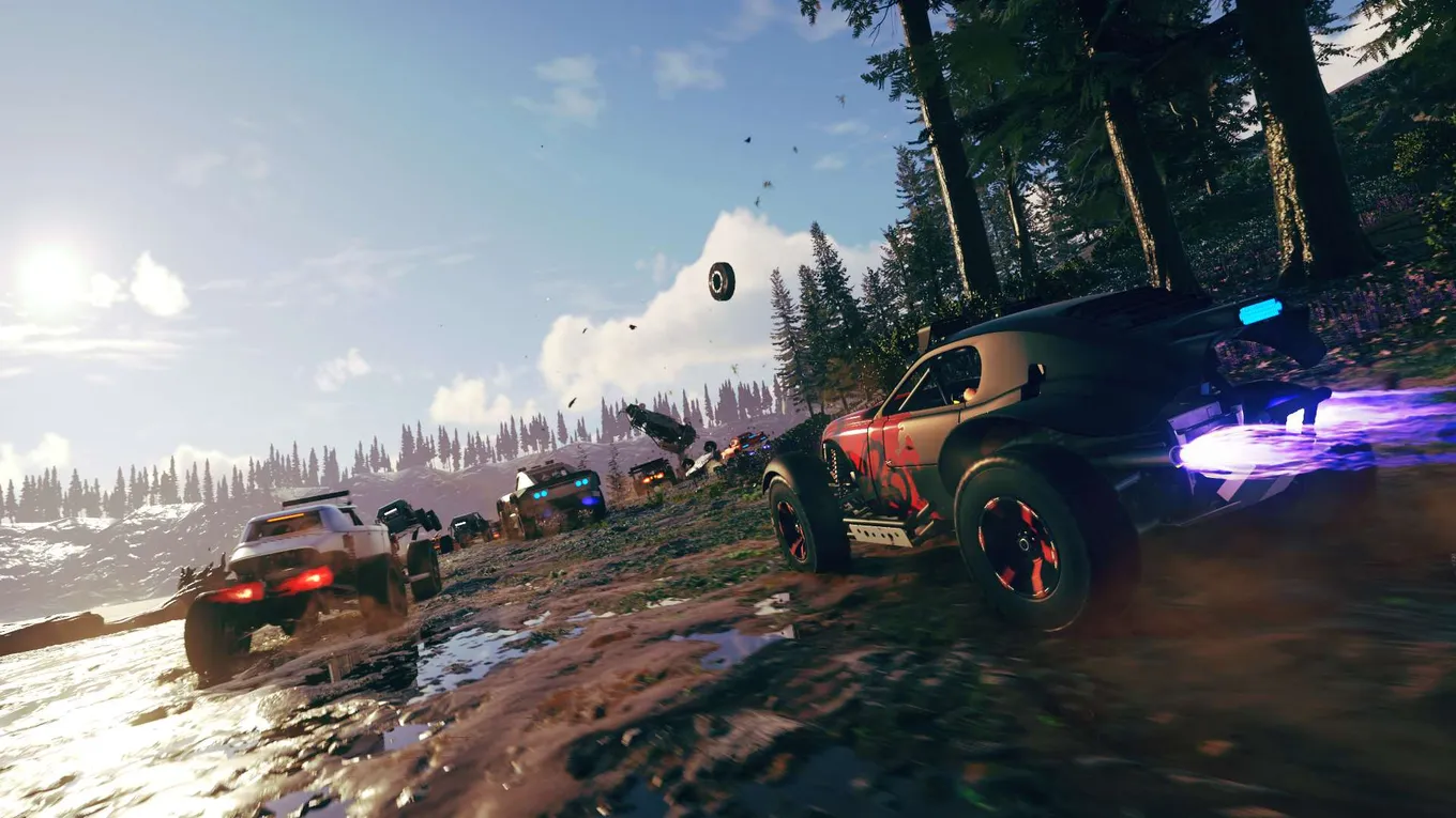 Игра Onrush