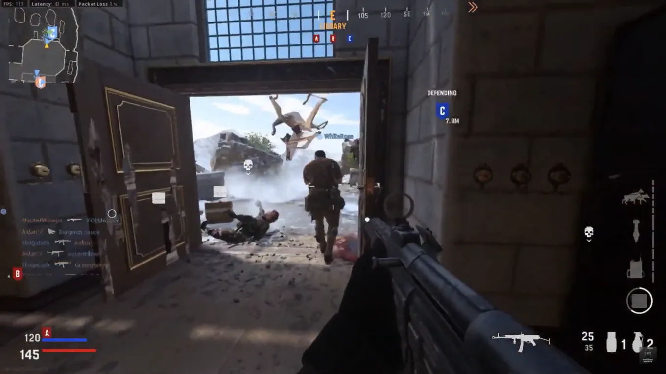 Call of Duty Vanguard баг