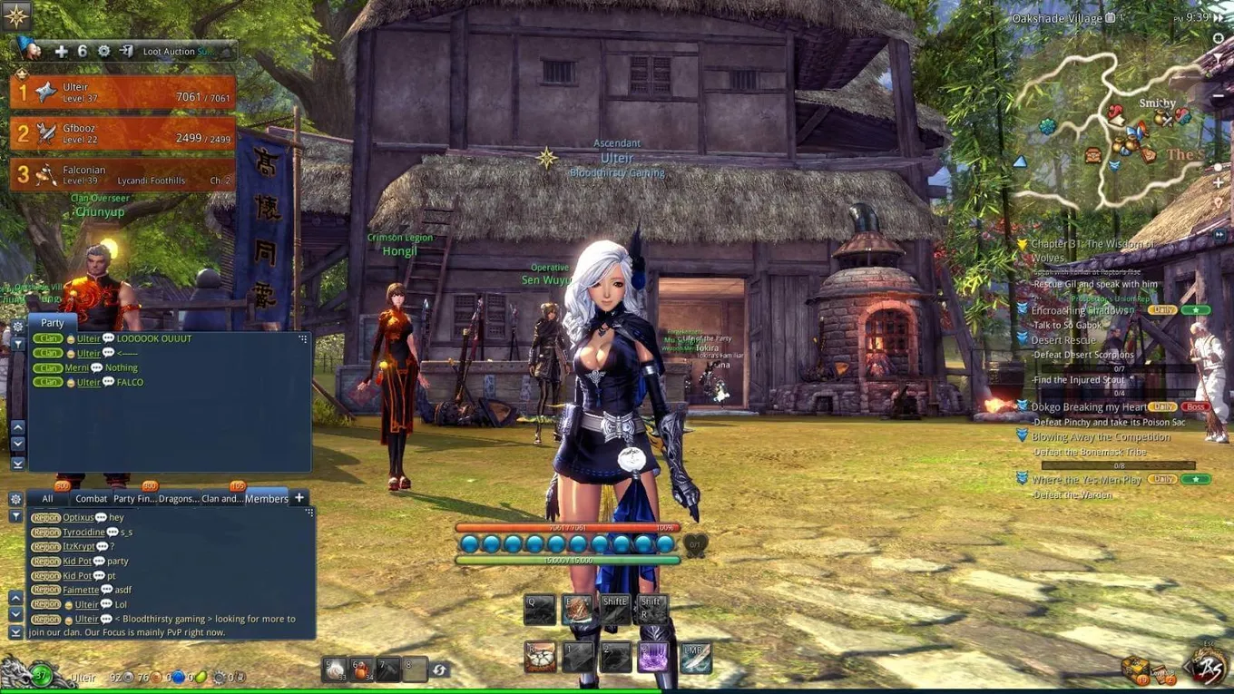 Игра Blade & Soul