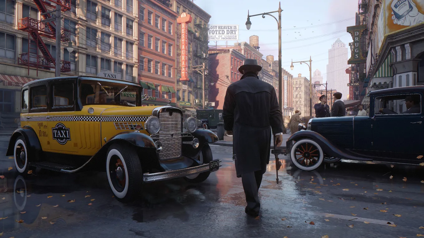 Игра Mafia The Definitive Edition