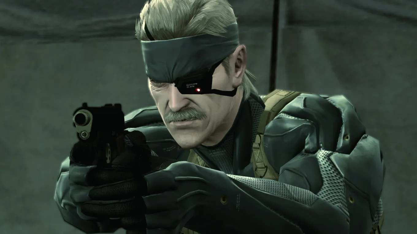 Игра Metal Gear Solid