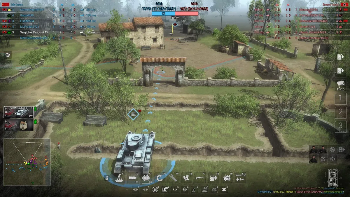 Men of War II