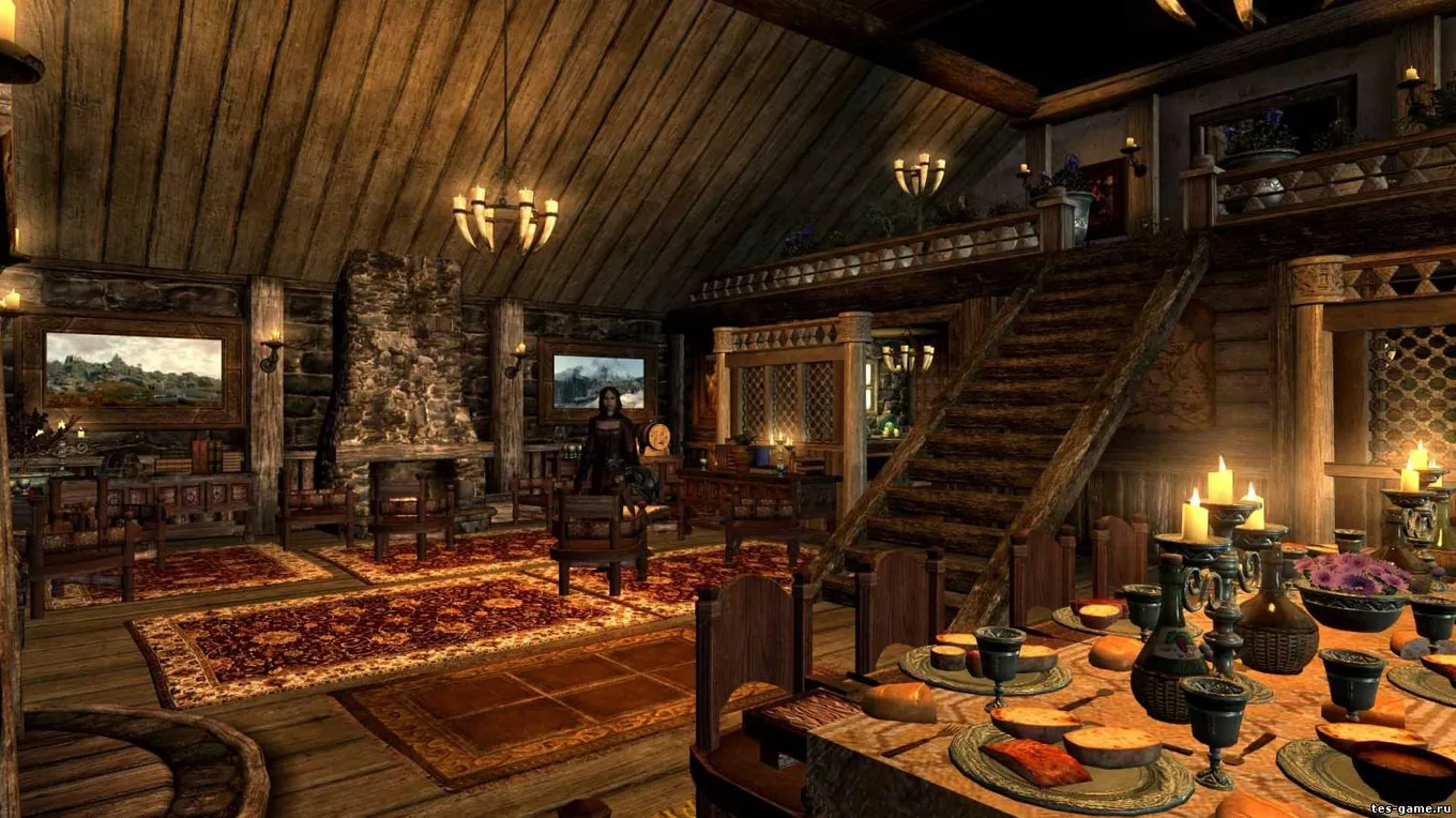 Skyrim Украшения для дома