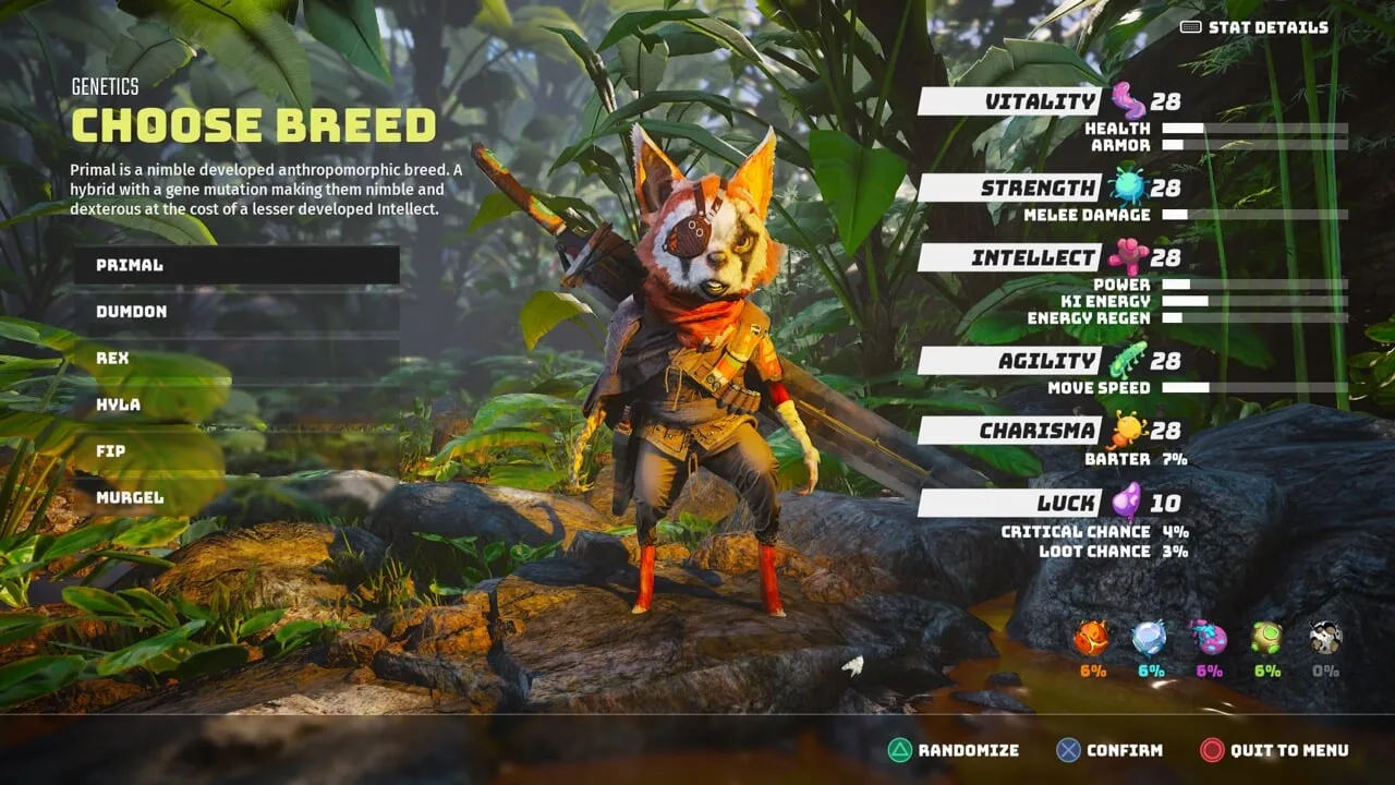 Игра Biomutant