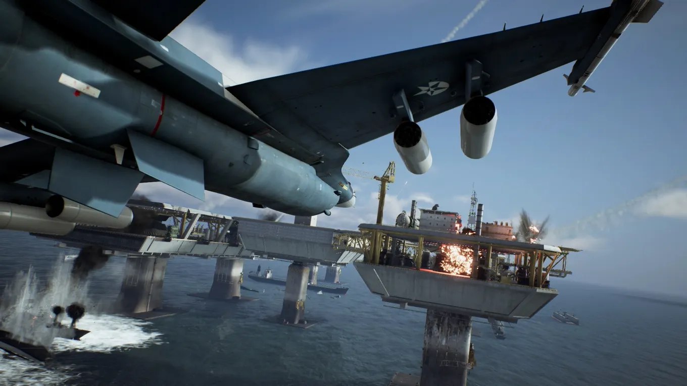 Игра Ace Combat 7 Skies Unknown