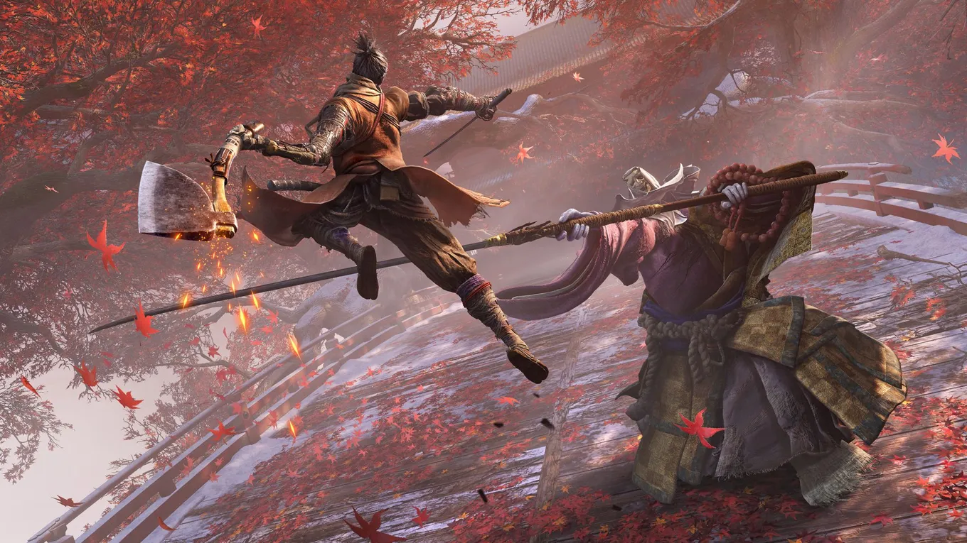 Игра Sekiro Shadows Die Twice