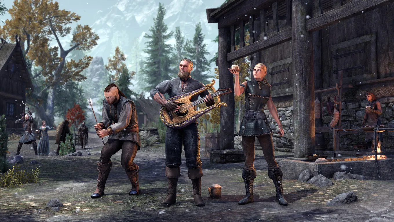 Игра The Elder Scrolls Online