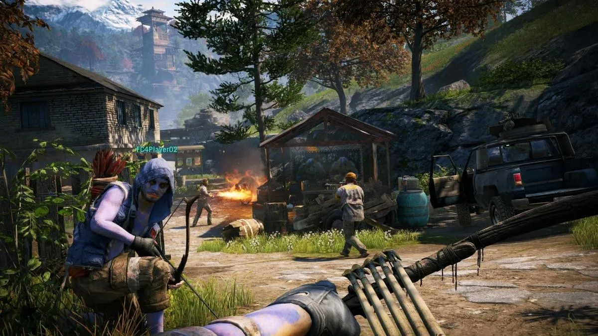 Игра Far Cry 4
