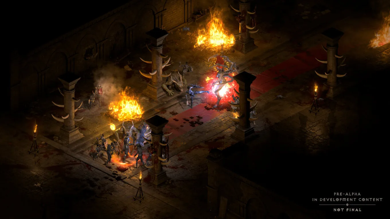 Игра Diablo II Resurrected