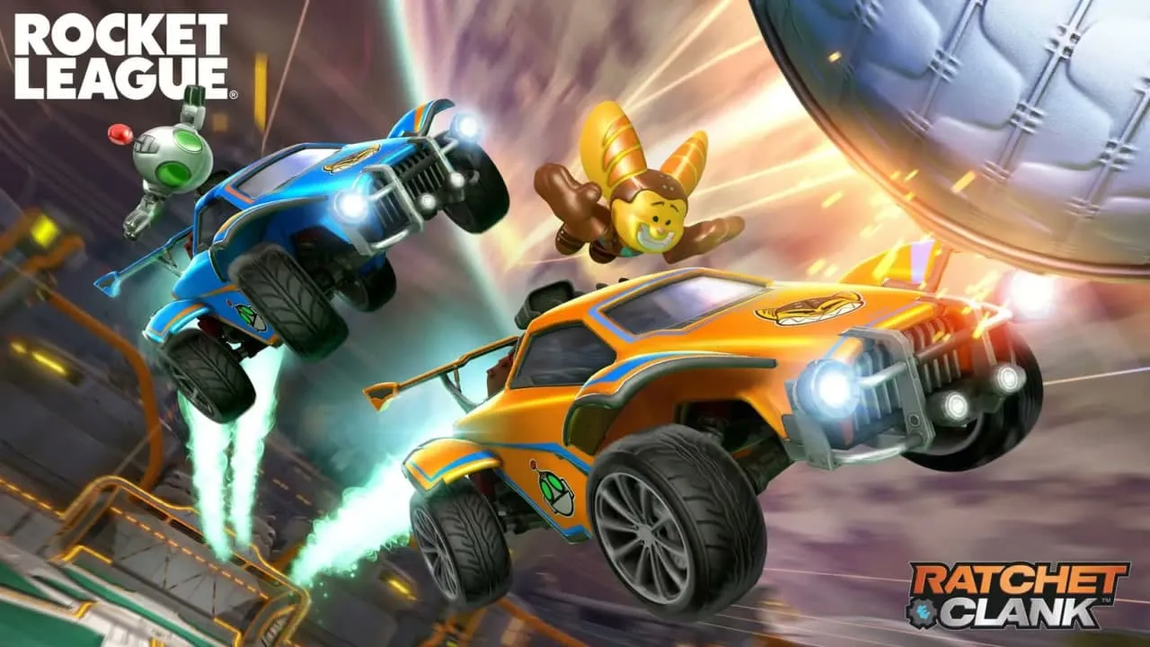 Rocket League x Ratchet & Clank